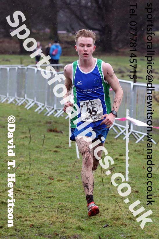 Mens under-17s Northern Cross Country, Knowsley Safari Park. Photo: David T. Hewitson/Sports for All Pics